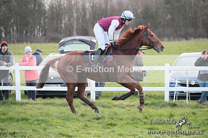 PtP 011224 580 - Hursley Hambledon Point-to-Point Larkhill 01/12/24