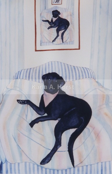 Annie (Queen) - Pet Portraits