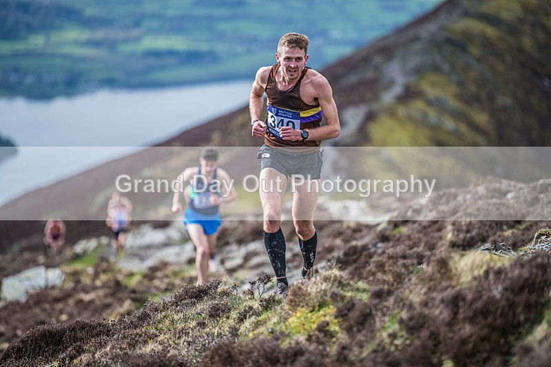 Up Hill Trial-61 - British Athletics Up Hill Only Trial Dodd Wood Keswick Friday 19th April 2024