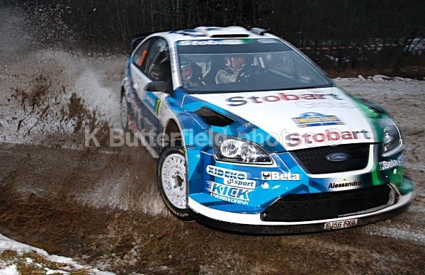 - Swedish Rally 2008