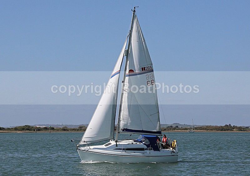 140413 VALRI RANGER 265 WT7A5464 - Sailboats - monohull
