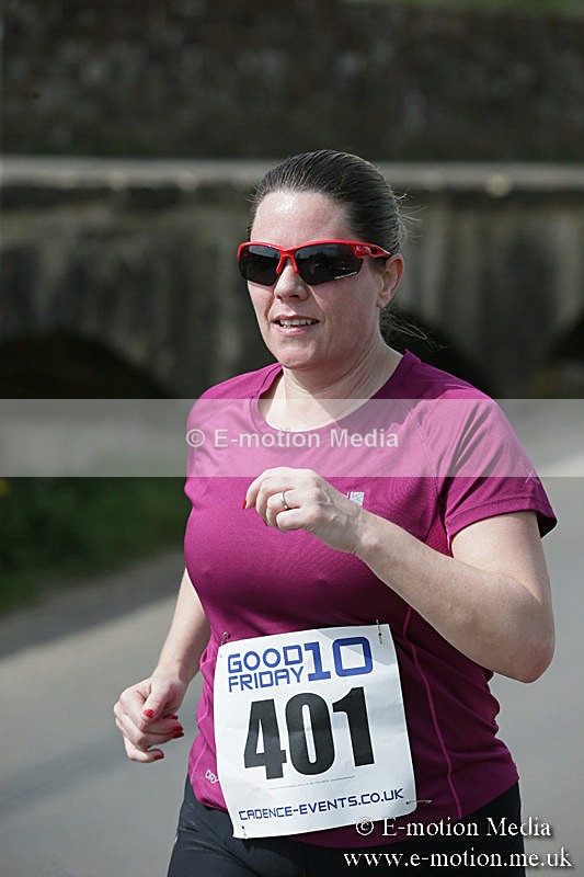 CAD 190419 1118 - Cadence Events    Good Friday 10 Miler 19/04/19