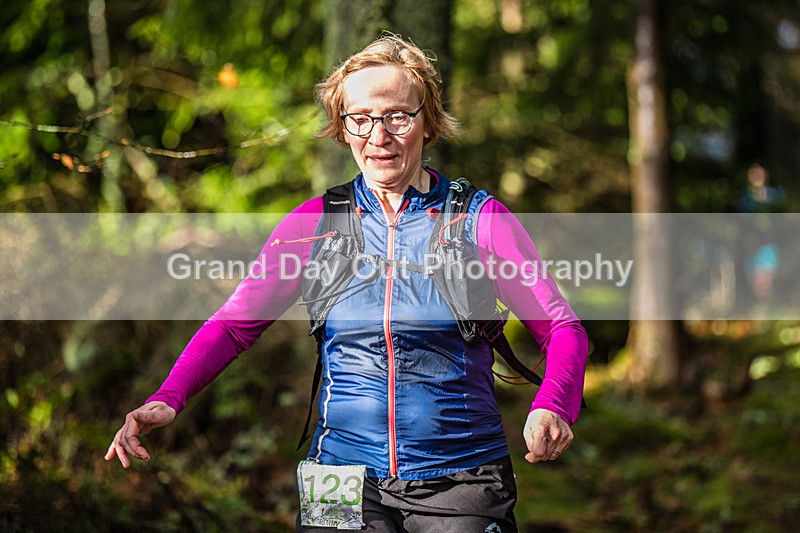 Glentress-1552 - High Terrain Events Glentress Winter Trail half Marathon & 10K Trail Run Saturday 19th November 2022
