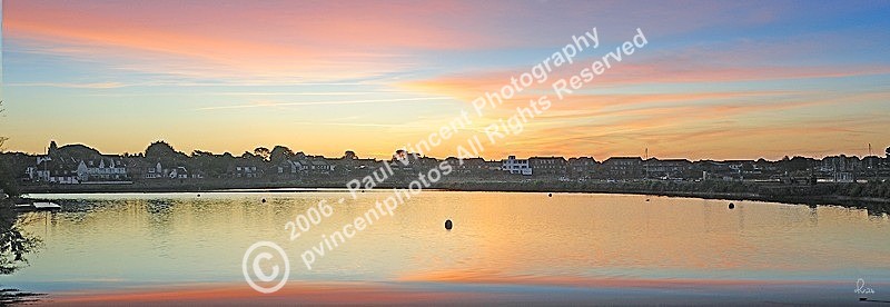 Emsworth Dawn - Sussex Coast