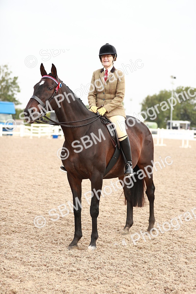 SBM_09444 - Class 202 Best Turned Out Ridden