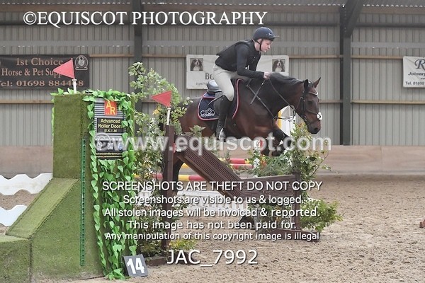 JAC_7992 - Class 8 & 9 -  Arena Eventing Pony Club Barrier Spring Festival 1m Qualifier / Class 9 Arena Eventin