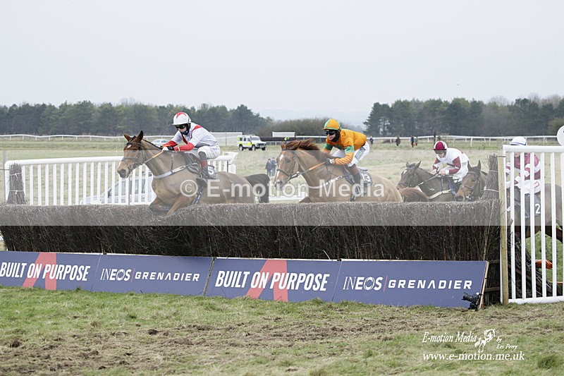 PtP 220122 198 - Royal Artillery Hunt Point-to-Point  - Larkhill Racecourse 22/01/22