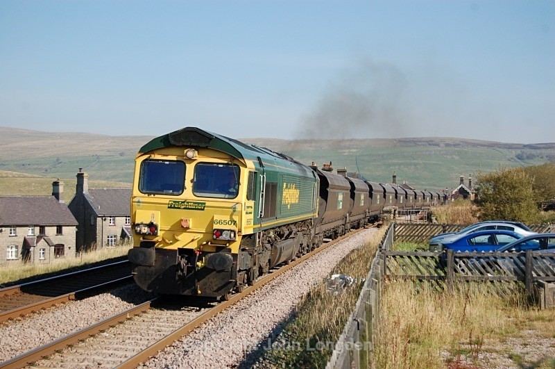 28.9.11 66507 6M11 Killoch - Fiddlers Ferry, Garsdale - Garsdale