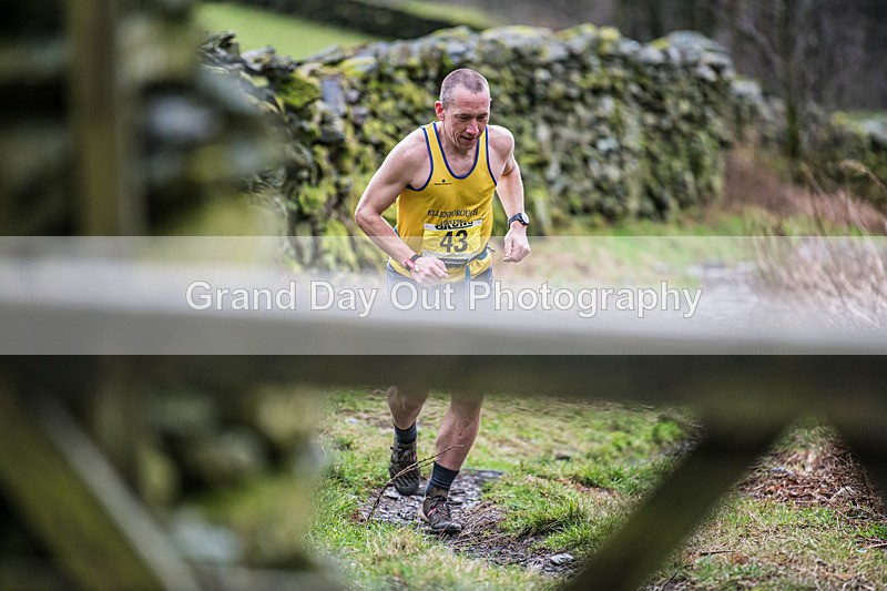 BB Kong-13 - Kong Running BB Kong Fell Race Saturday 17th February 2024