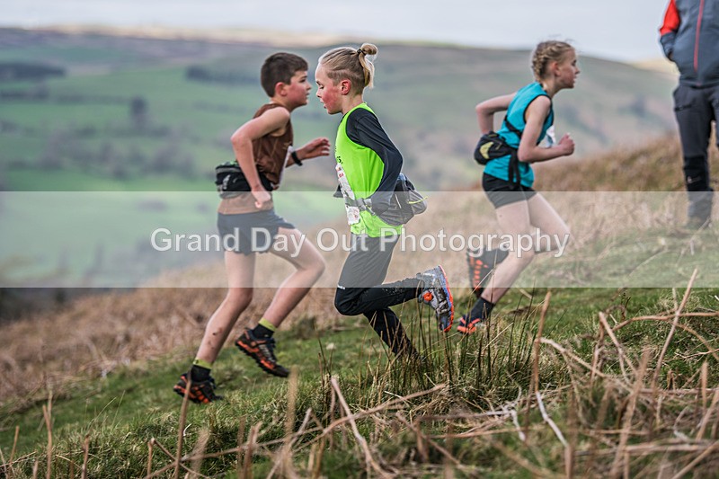 Arant Haw Juniors-79 - Kendal Winter League Arant Haw (Junior Races) Sunday 14th April 2024