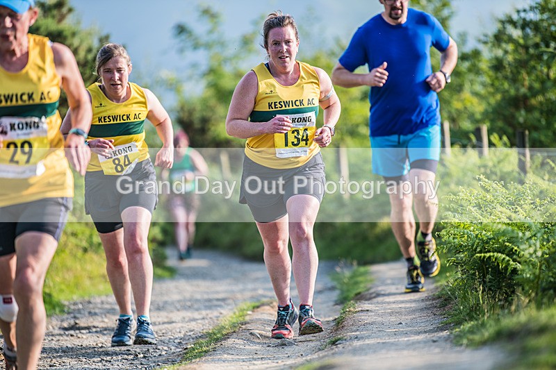 Round Latrigg-352 - Round Latrigg Fell Race Wednesday 11th June 2025