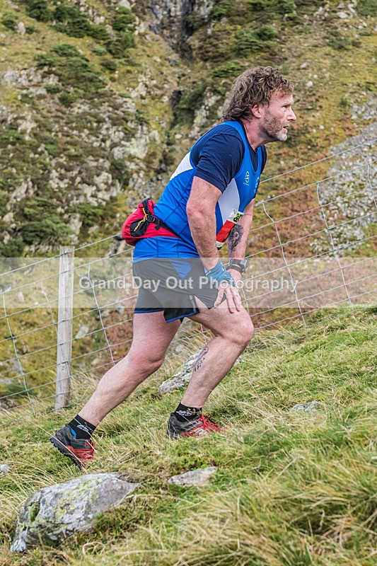 Stybarrow Dodd-417 - Kong Running Stybarrow Dodd Fell Race Saturday 4th November 2023