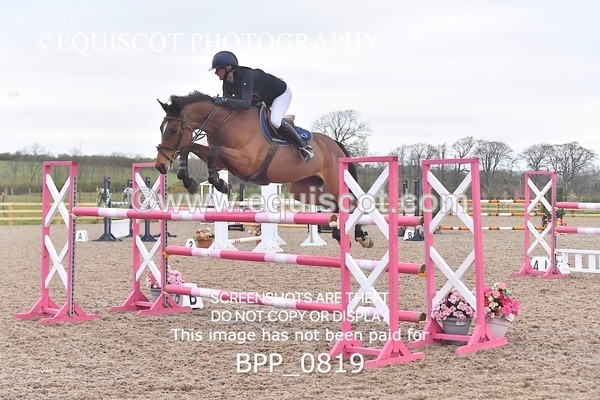 BPP_0819 - CLASS 10 SAT Senior Foxhunter/ 1.20m Open