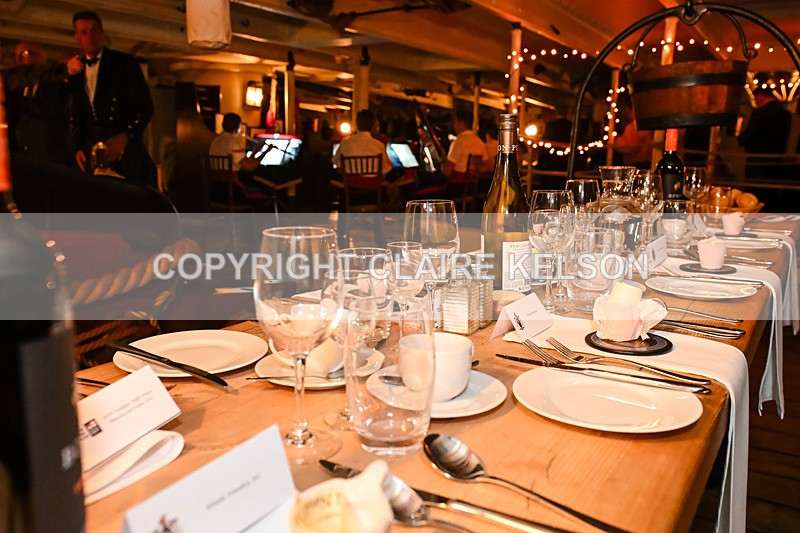 RCDS-220 - TRAFALGAR NIGHT HMS WARRIOR 2025