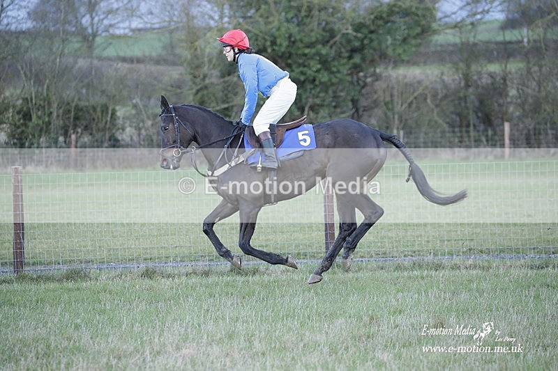 PtP 180323 1594 - Shelfield Park Races with Croome & West Warwickshire Hunt  18/03/23