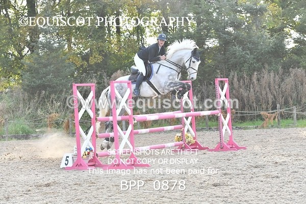 BPP_0878 - CLASS 8 SAT Senior Newcomers/ 1.10m Open