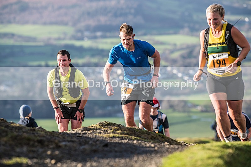 Loopy Latrigg-557 - Kong Running Loopy Latrigg Fell Race Saturday 20th December 2025