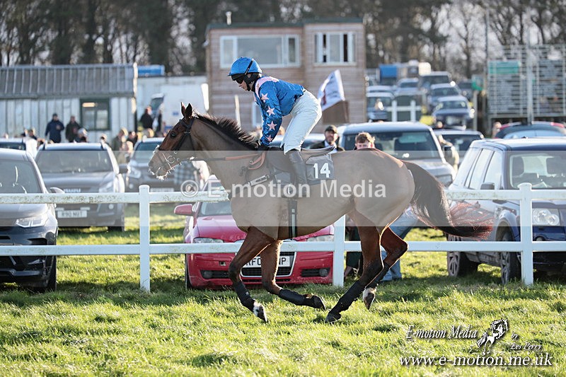 PtP 011224 893 - Hursley Hambledon Point-to-Point Larkhill 01/12/24