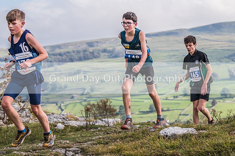 Year 8-9-64 - The English Schools Fell Running Championship Giggleswick Year 8-9 Sunday 6th October 2024