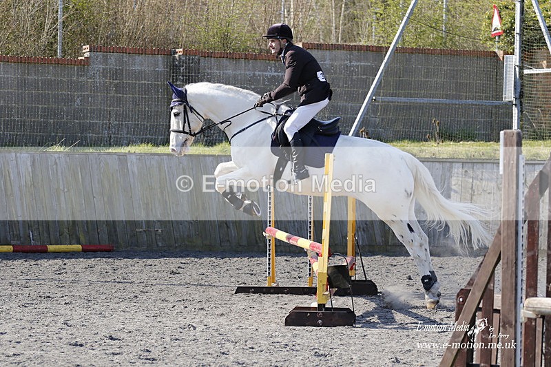_EST0319 - Bourne Valley Riding Club Winter Showjumping 27/03/22