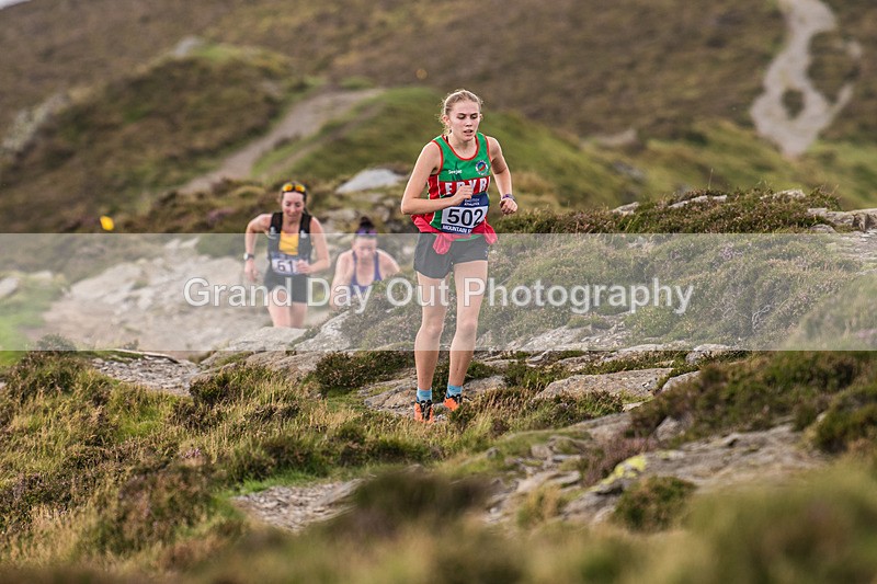 Uphill Only-309 - British Athletics Off Road Running Championships Senior Uphill Only Trial - Skiddaw Friday 15th Augu