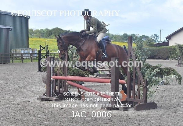 JAC_0006 - CLASS 3 Intermediate Working Hunter (0.70m - 0.85m)