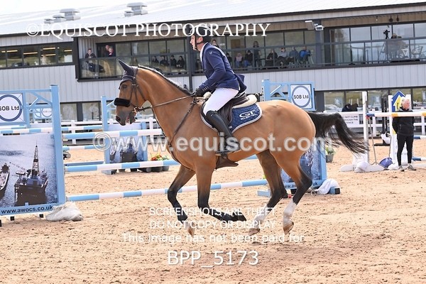 BPP_5173 - CLASS 8 THURS HOYS GFS Saddles Senior Newcomers Second Round