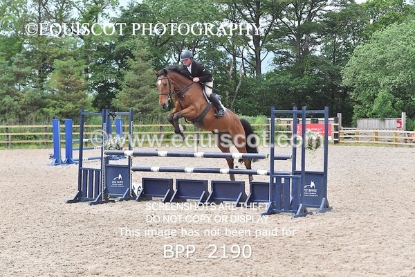 BPP_2190 - SAT CLASS 12 Senior Newcomers/ 1.10m Open