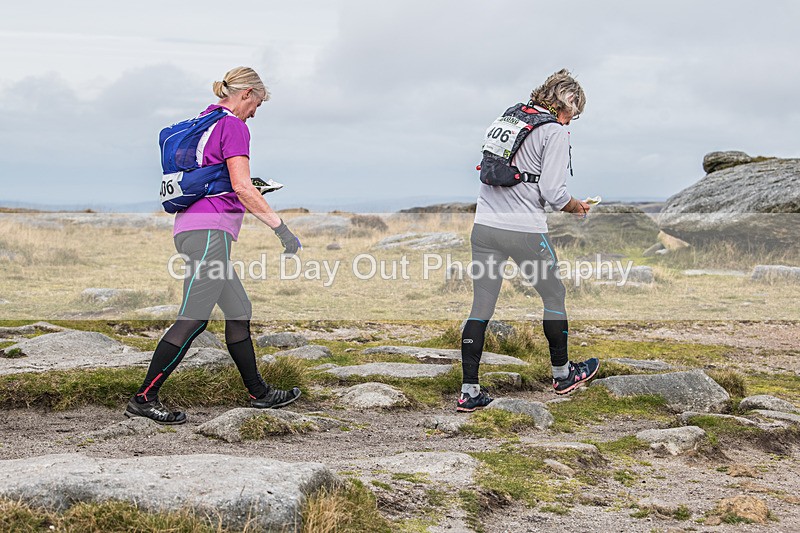 Kong MMM-689 - Kong Mini Mountain Marathon Peak District Sunday 25th September 2022