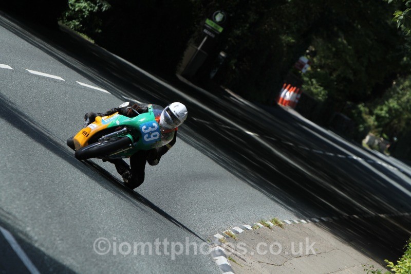 Johannes Van De Pol - Okells 350cc Classic TT
