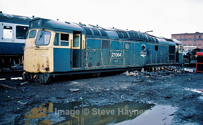 23rd Aug 1987 - Leicester - Vic Berry's Scrapyard