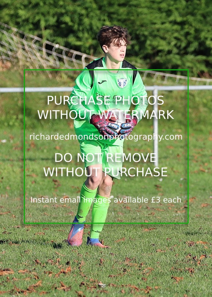 IMG_1537 - Wattsfield Under 16s vs Heysham Blue Star Under 16s (13/11/22)