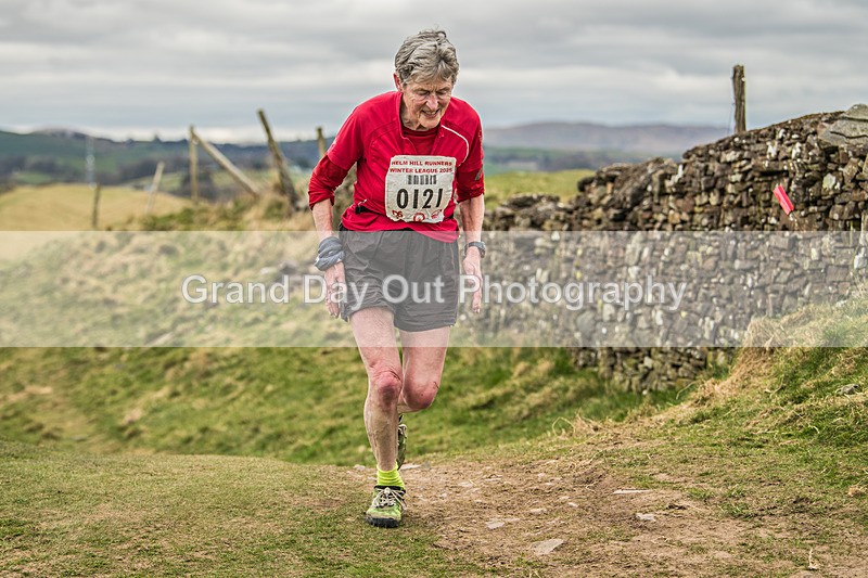 Helm Hill -894 - Kendal Winter League Helm Hill Fell Races (Under 13/15/17 & Seniors) Sunday 16th March 2025