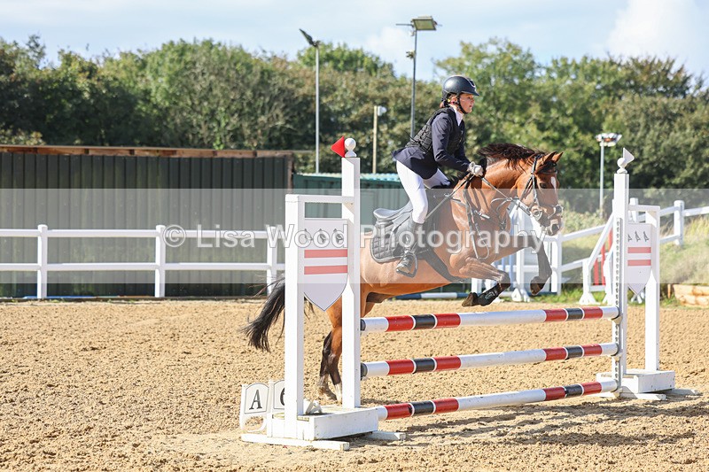 3E7A8359 - Class 4: Pony British Novice/80cm Open