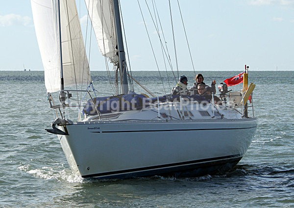 101024 SWORDFISH IMG_0729 - Sailboats - monohull