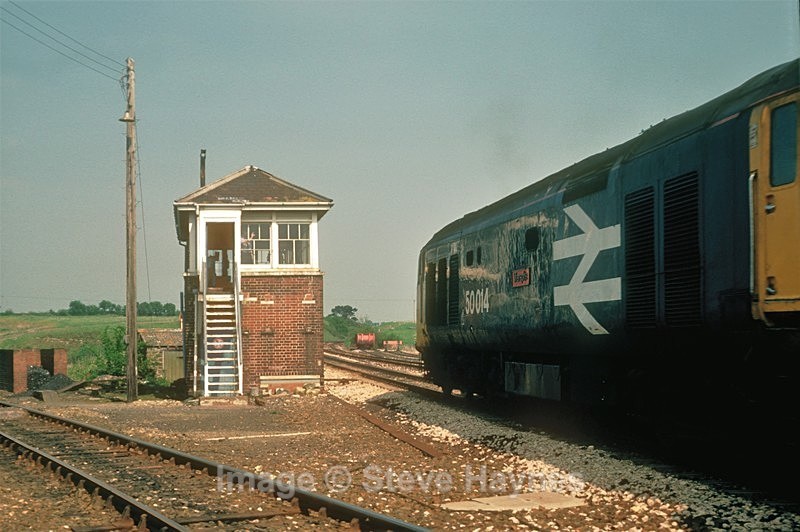7th May 1987 - Yeovil Junction, Dorset