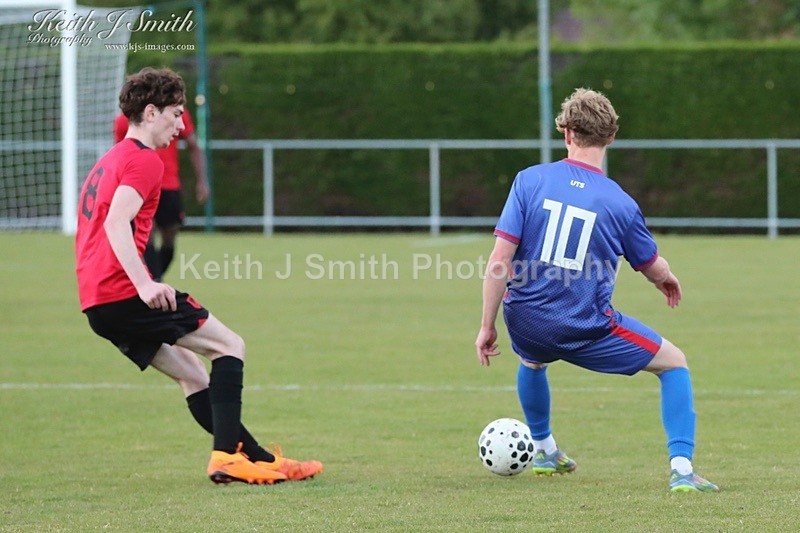 9KJS9378 - AFC Spinney Reserves vs Alba Eagles.