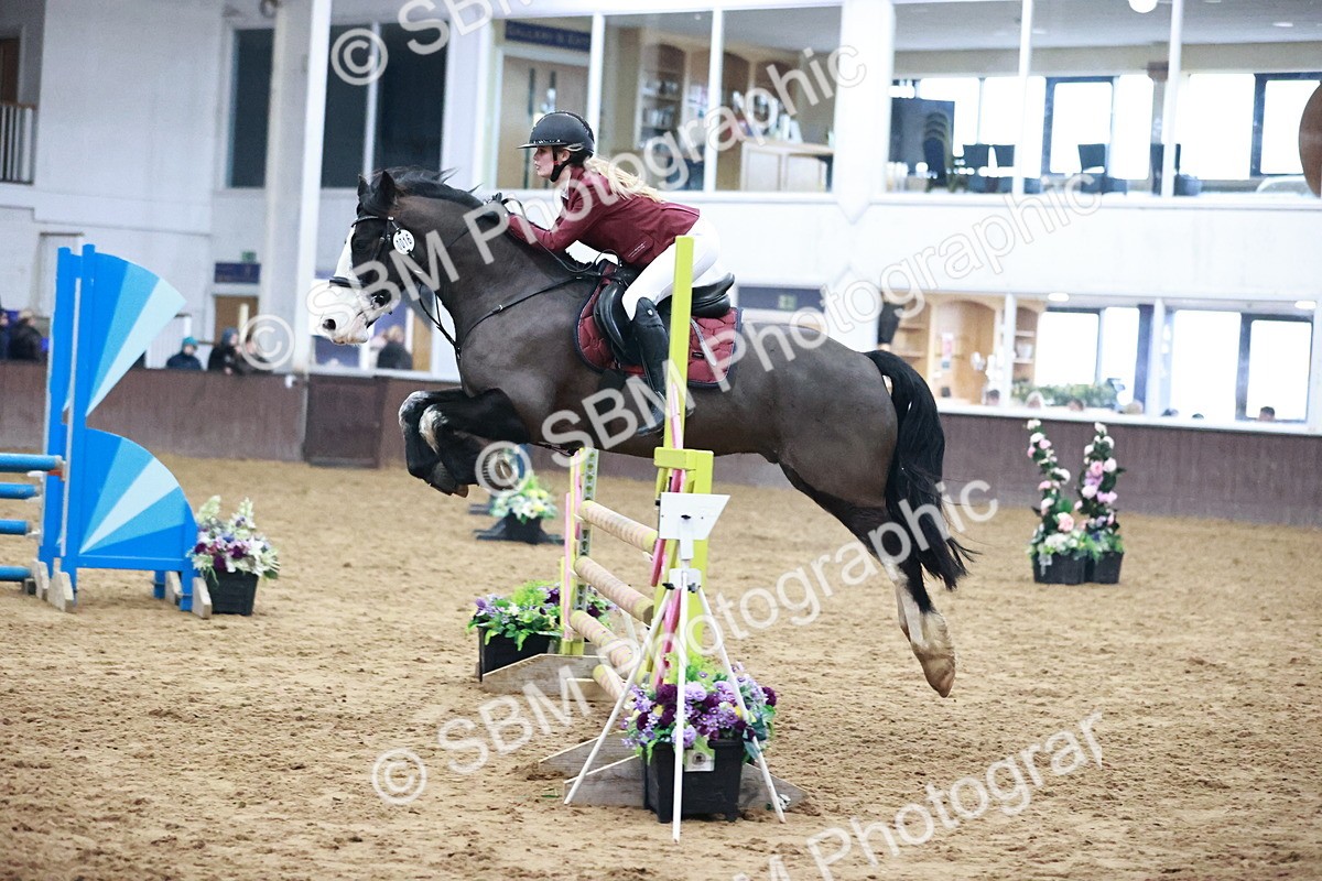 SBM_002405 - Class 11 - Bliss of London Pony Winter Pearl Championship Qualifier 85cm