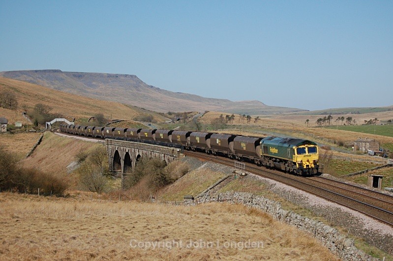 JL - 8.4.11 66515 6Z68 Killoch - Drax Lunds - Lunds - Southbound