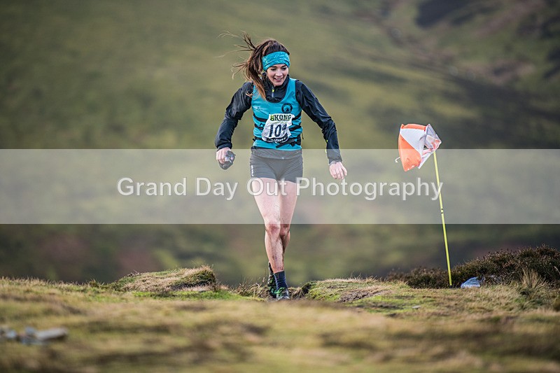 SOB -82 - Kong Running S.O.B.Fell Race Saturday 14th January 2023