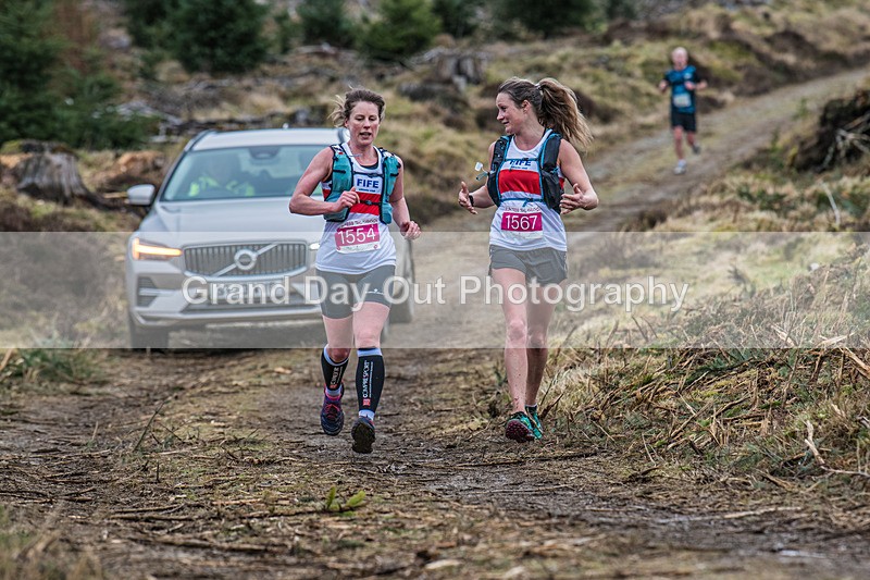Glentress-1451 - High Terrain Events Glentress Marathon 21 & 10K Trail Races Sunday 18th February 2024