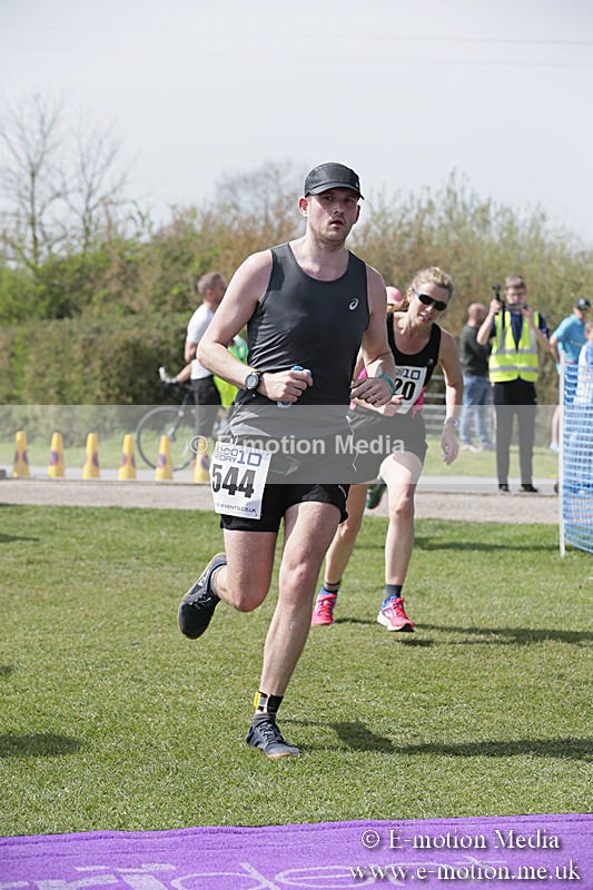 CAD 190419 1333 - Cadence Events    Good Friday 10 Miler 19/04/19