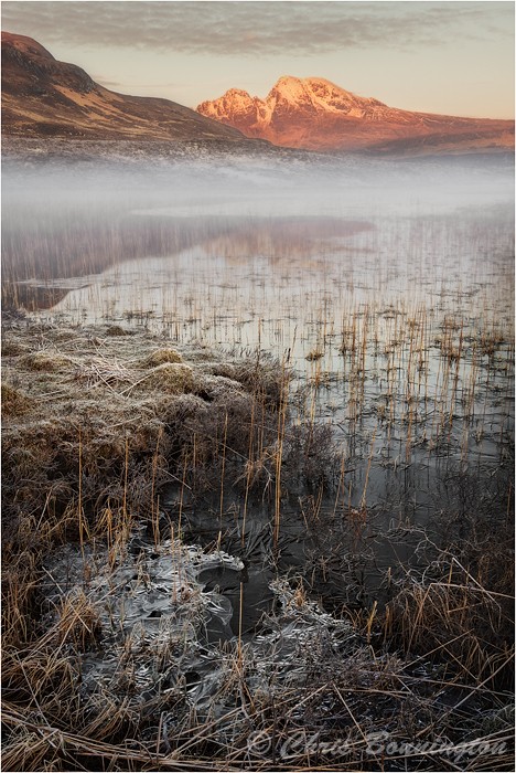 Warm Light on a Cold Day - Landscapes - Colour
