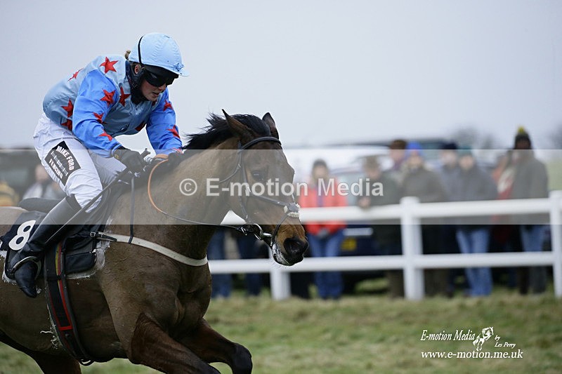 PtP 220122 590 - Royal Artillery Hunt Point-to-Point  - Larkhill Racecourse 22/01/22