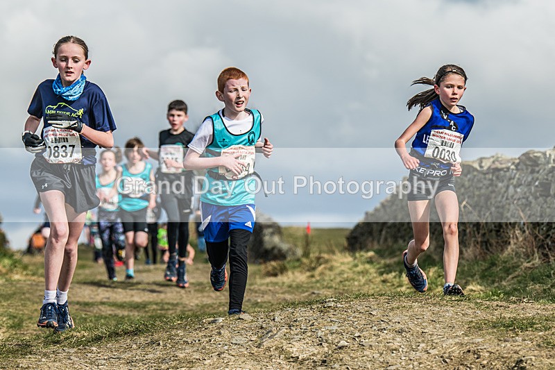 Helm Hill -72 - Kendal Winter League Helm Hill Fell Races (Under 13/15/17 & Seniors) Sunday 16th March 2025