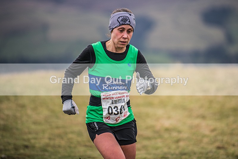 Cunswick -565 - Kendal Winter League Cunswick Scar Senior Fell Race Sunday 26th January 2025