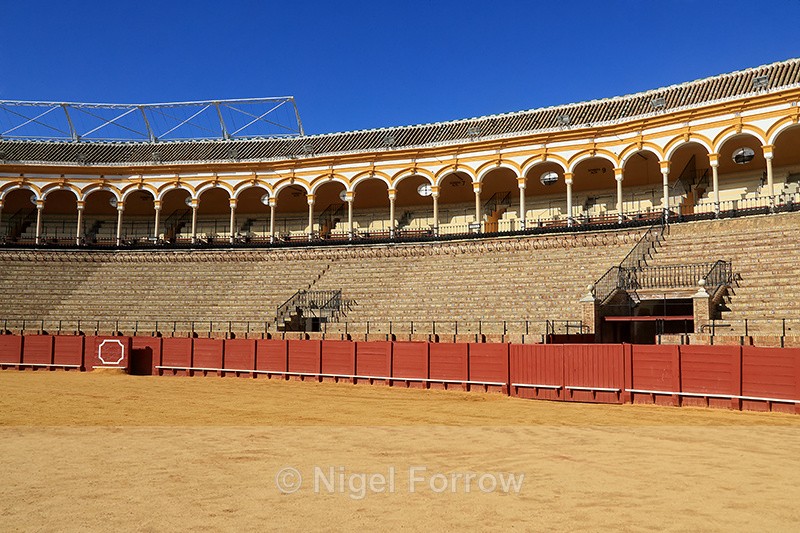 Plaza de Toros arena, Seville, Spain - Seville, Spain