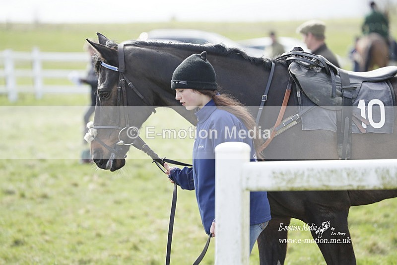 PtP 260323 0857 - New Forest Hounds Point-to-Point Larkhill 26/03/23