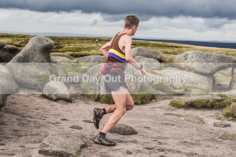 Shelf Moor Men-26 - Shelf Moor Fell Race (Men's Race) Saturday 23rd September 2023