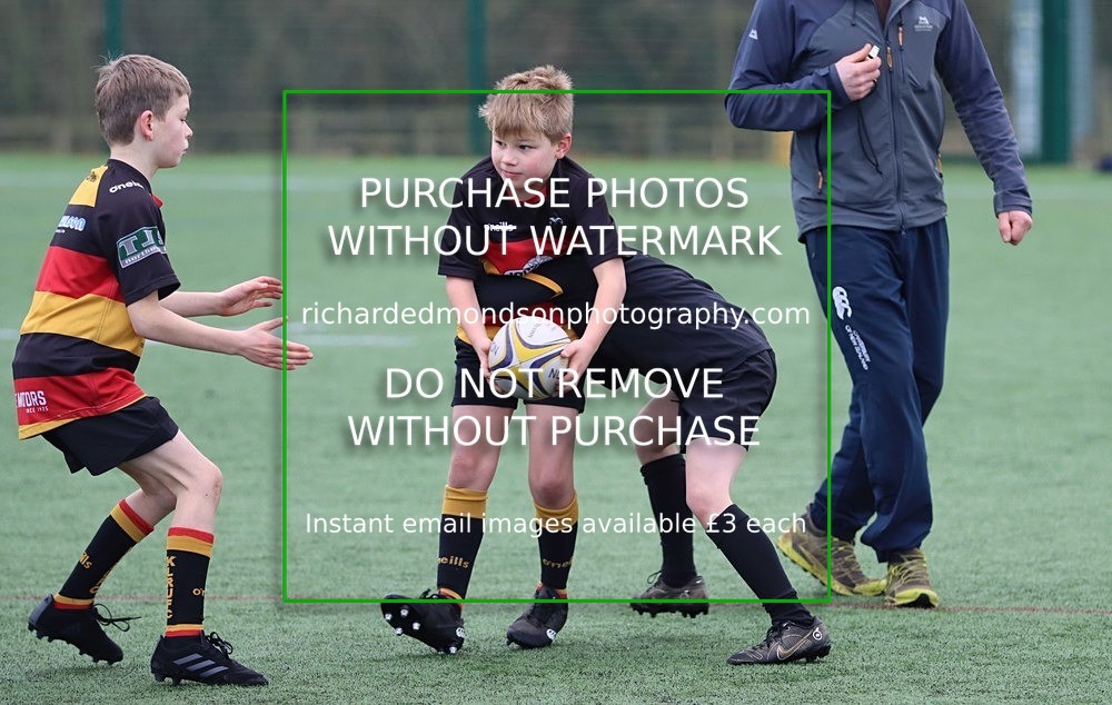 IMG_1949 - Kendal Junior Rugby U9 vs Kirkby Lonsdale U9 (14/1/24)